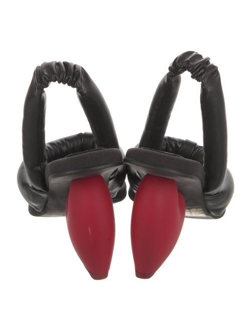 Yume Yume Leather Slingback Sandals