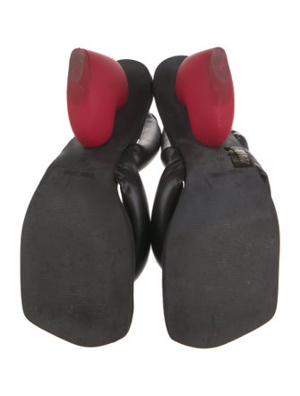 Yume Yume Leather Slingback Sandals