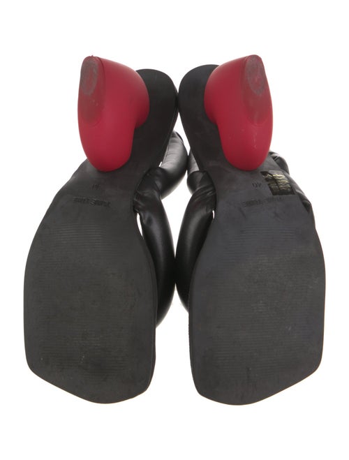 Yume Yume Leather Slingback Sandals