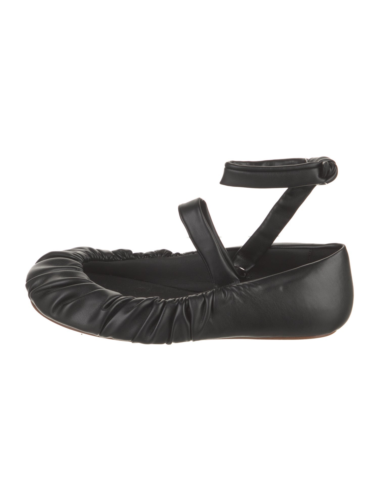 Yume Yume Leather Ballet Flats