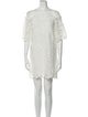 Yoana Baraschi Off-The-Shoulder Mini Dress w/ Tags