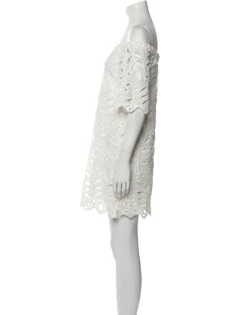 Yoana Baraschi Off-The-Shoulder Mini Dress w/ Tags