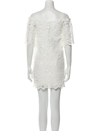 Yoana Baraschi Off-The-Shoulder Mini Dress w/ Tags