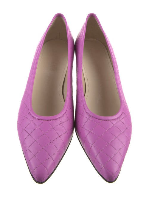 Yuni Buffa Leather Pumps