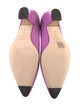 Yuni Buffa Leather Pumps