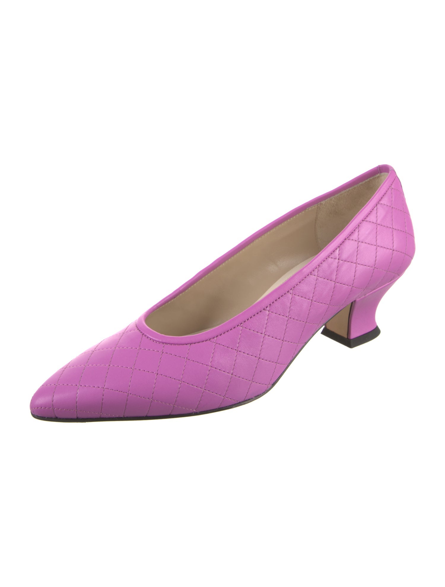 Yuni Buffa Leather Pumps