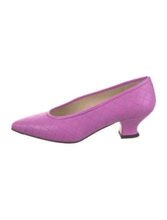 Yuni Buffa Leather Pumps