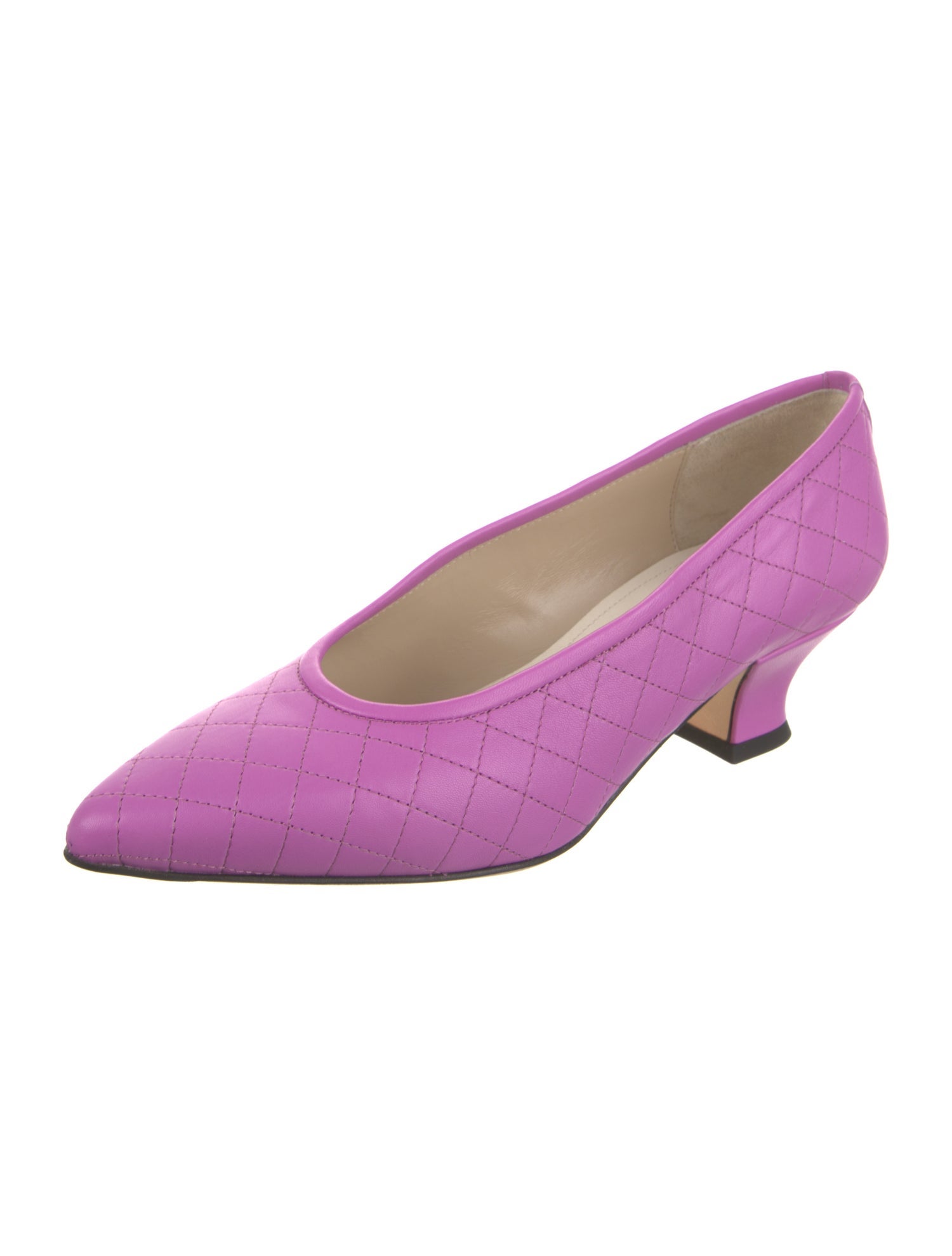 Yuni Buffa Leather Pumps