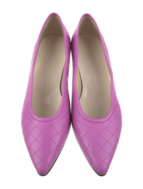Yuni Buffa Leather Pumps