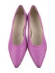 Yuni Buffa Leather Pumps