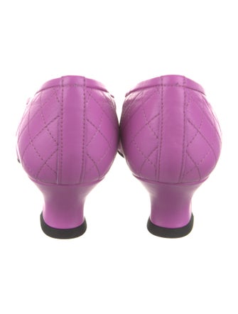 Yuni Buffa Leather Pumps