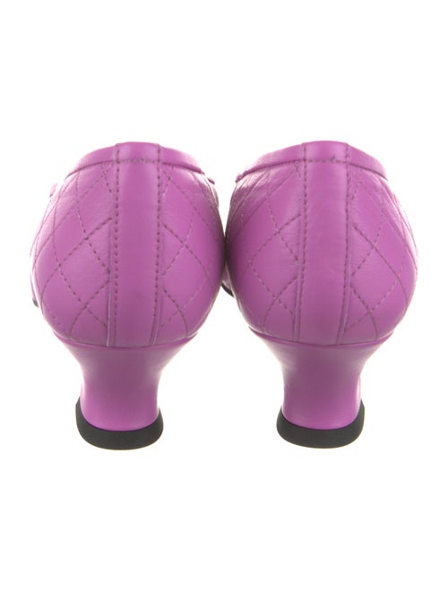 Yuni Buffa Leather Pumps