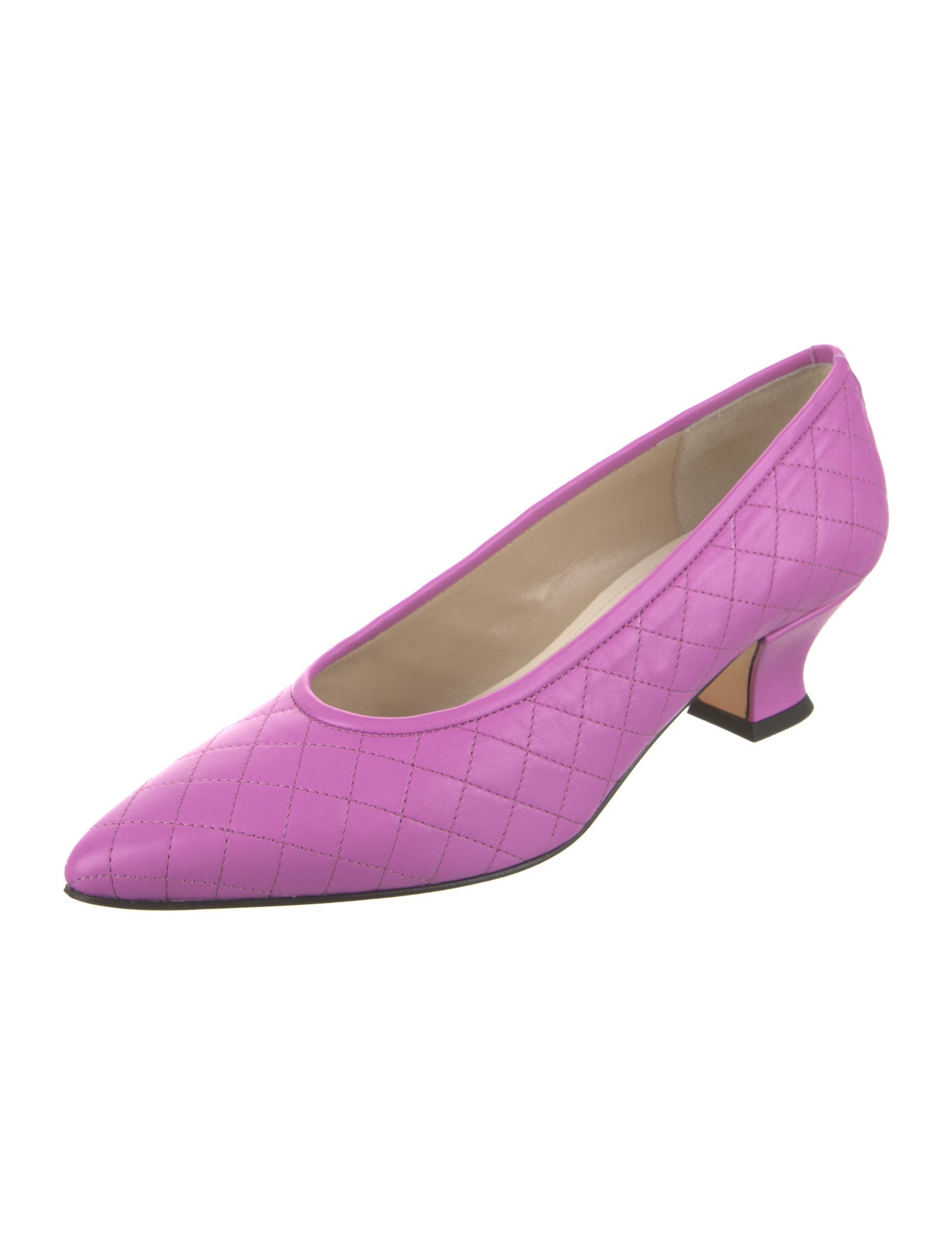 Yuni Buffa Leather Pumps