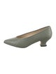 Yuni Buffa Leather Pumps