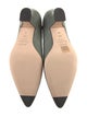 Yuni Buffa Leather Pumps