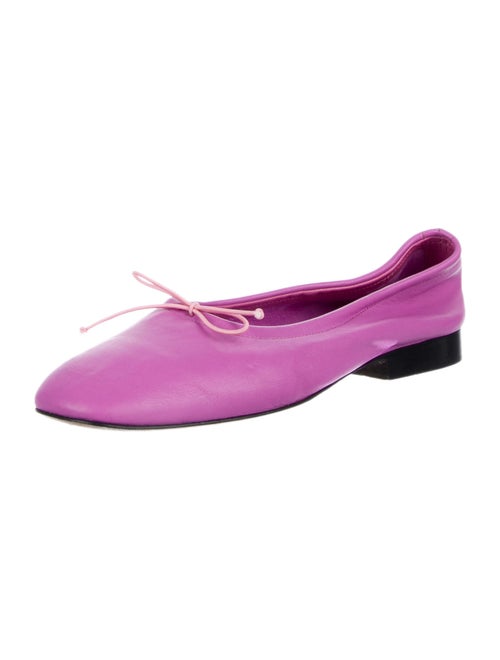 Yuni Buffa Leather Ballet Flats
