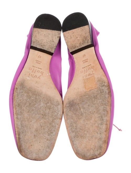 Yuni Buffa Leather Ballet Flats