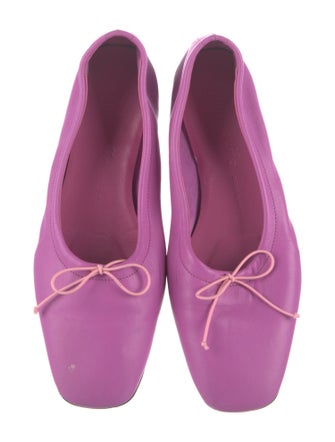 Yuni Buffa Leather Ballet Flats