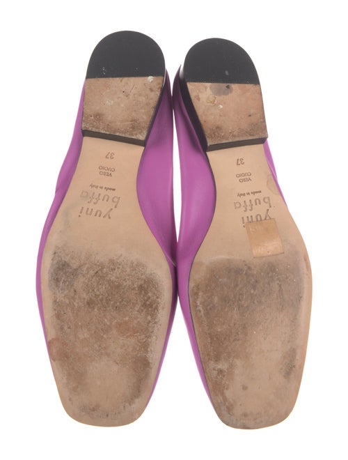 Yuni Buffa Leather Ballet Flats