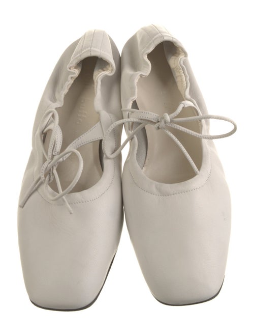 Yuni Buffa Leather Ballet Flats