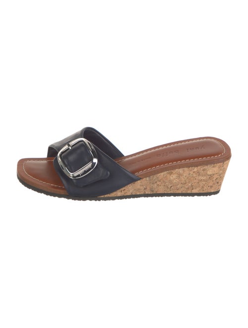 Yuni Buffa Leather Slides