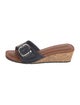 Yuni Buffa Leather Slides
