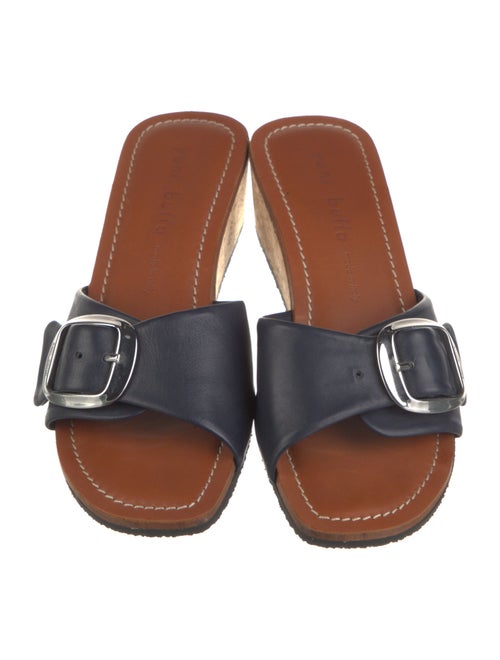 Yuni Buffa Leather Slides