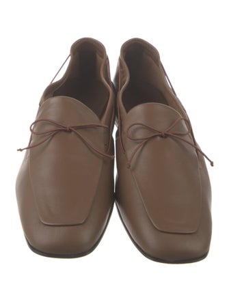 Yuni Buffa Leather Loafers