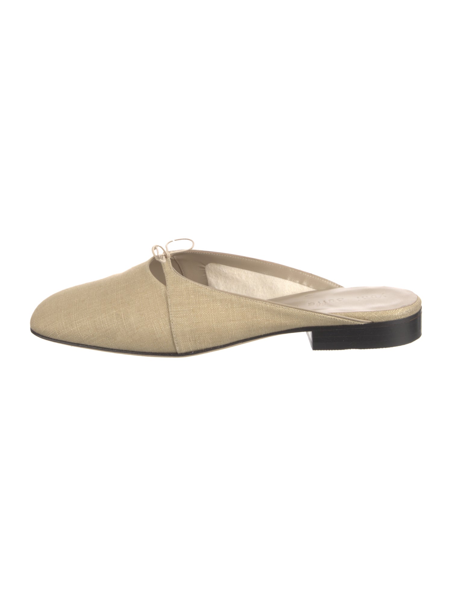Yuni Buffa Bow Accents Mules