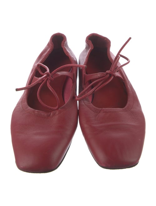 Yuni Buffa Leather Ballet Flats