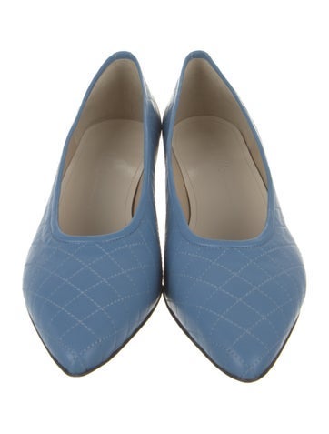 Yuni Buffa Leather Patterned Pumps w/ Tags — image 3 of 4