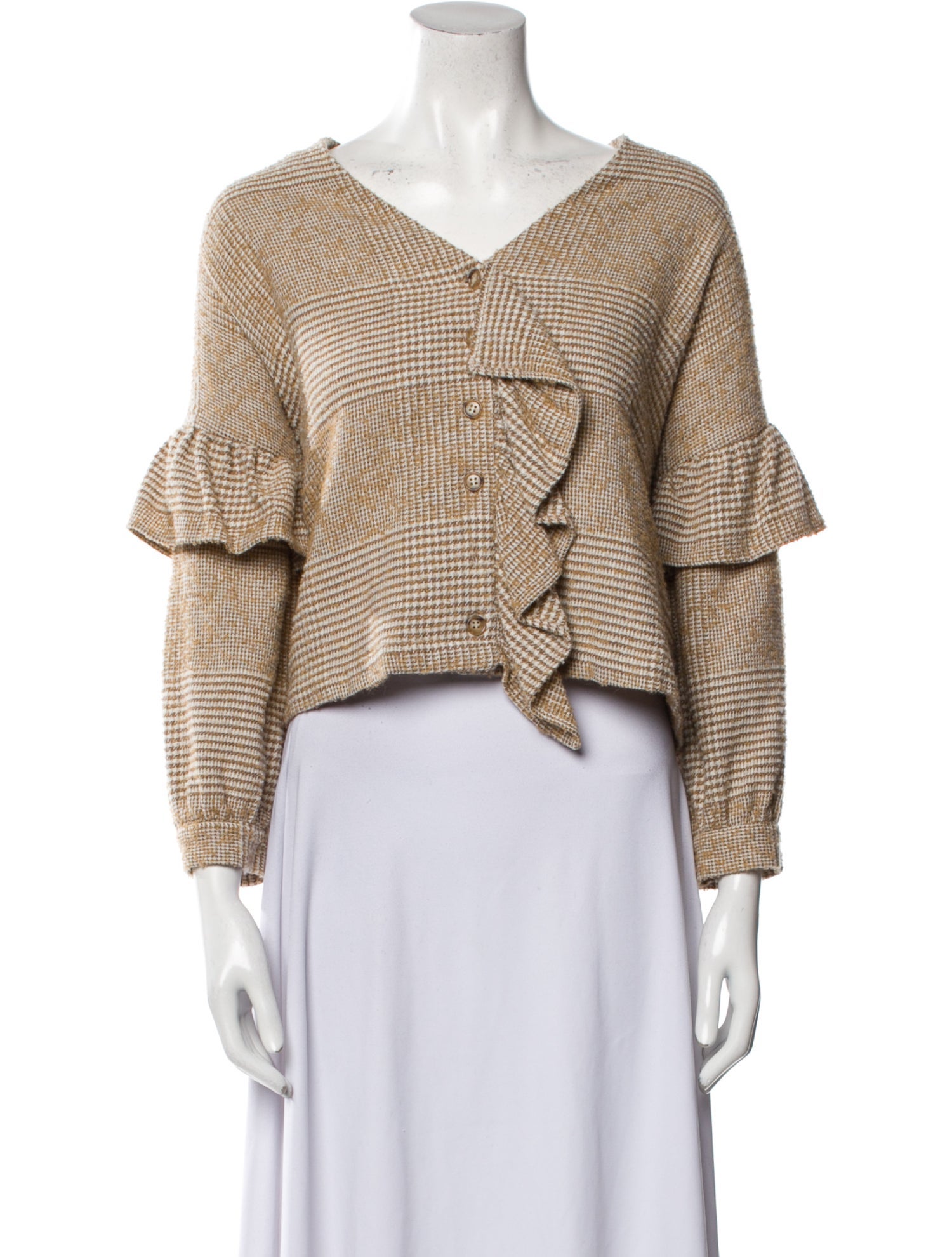 Yune Ho Wool V-Neck Sweater