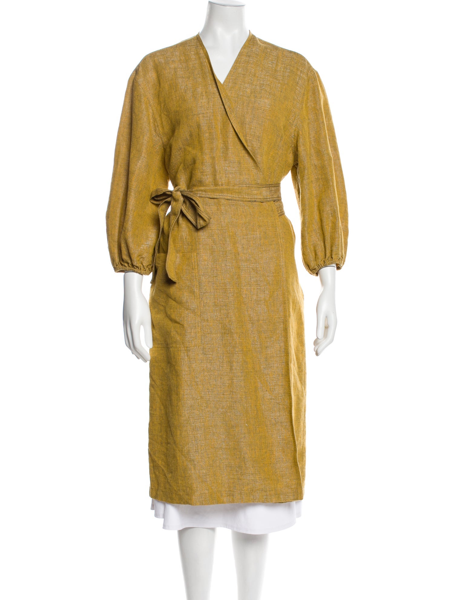 Yune Ho Linen Evening Jacket