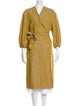 Yune Ho Linen Evening Jacket