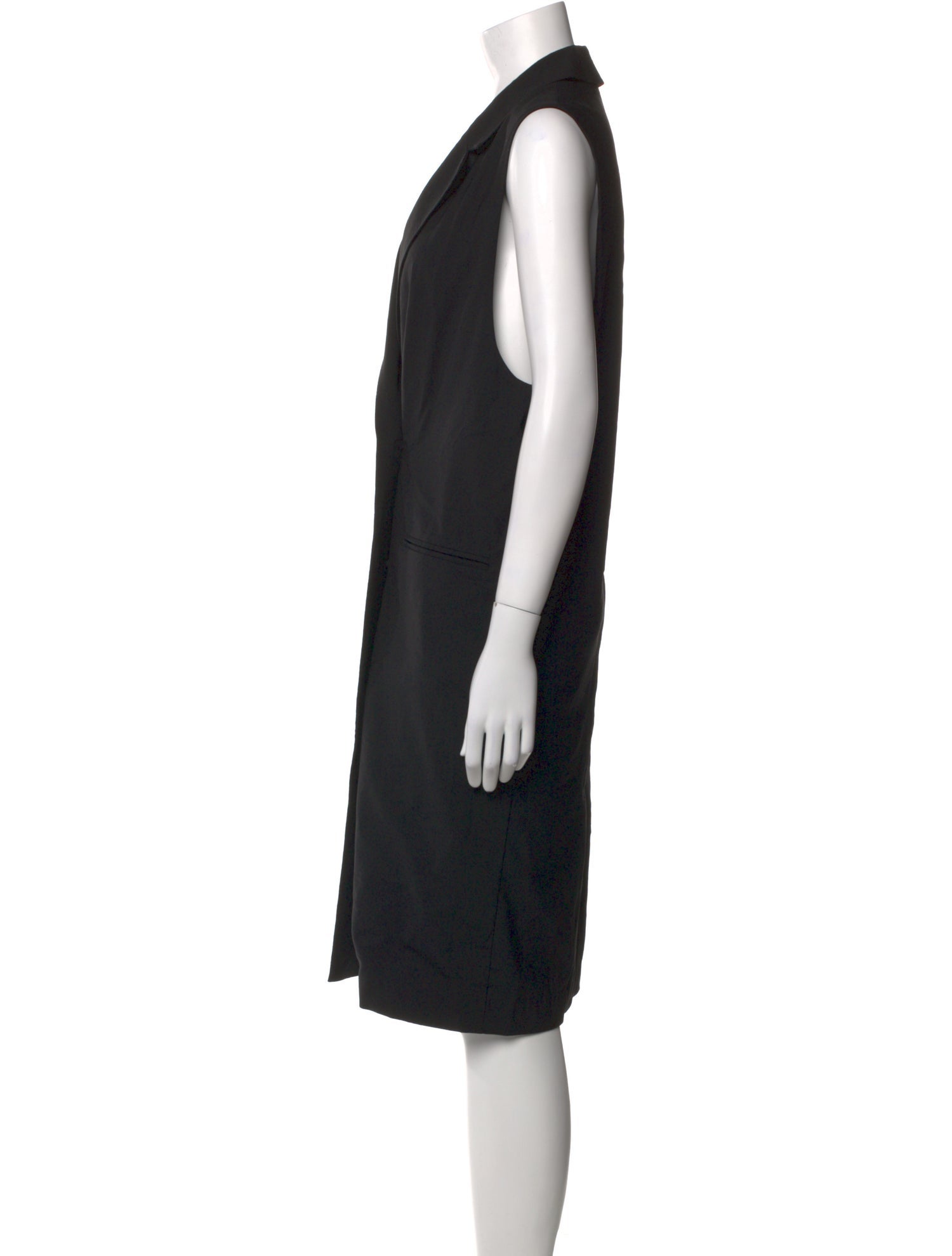 Yune Ho Wool Midi Length Dress