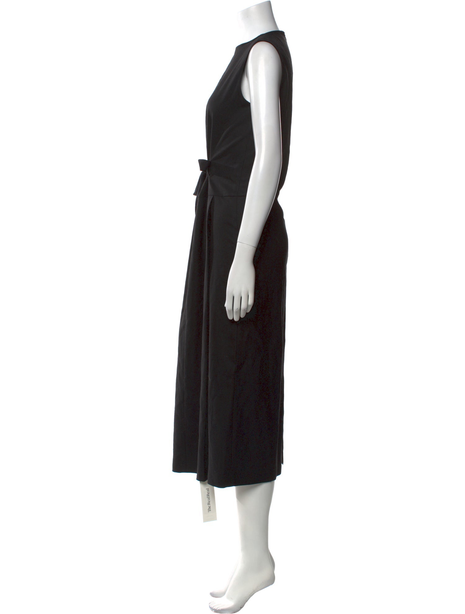 Yune Ho Crew Neck Long Dress