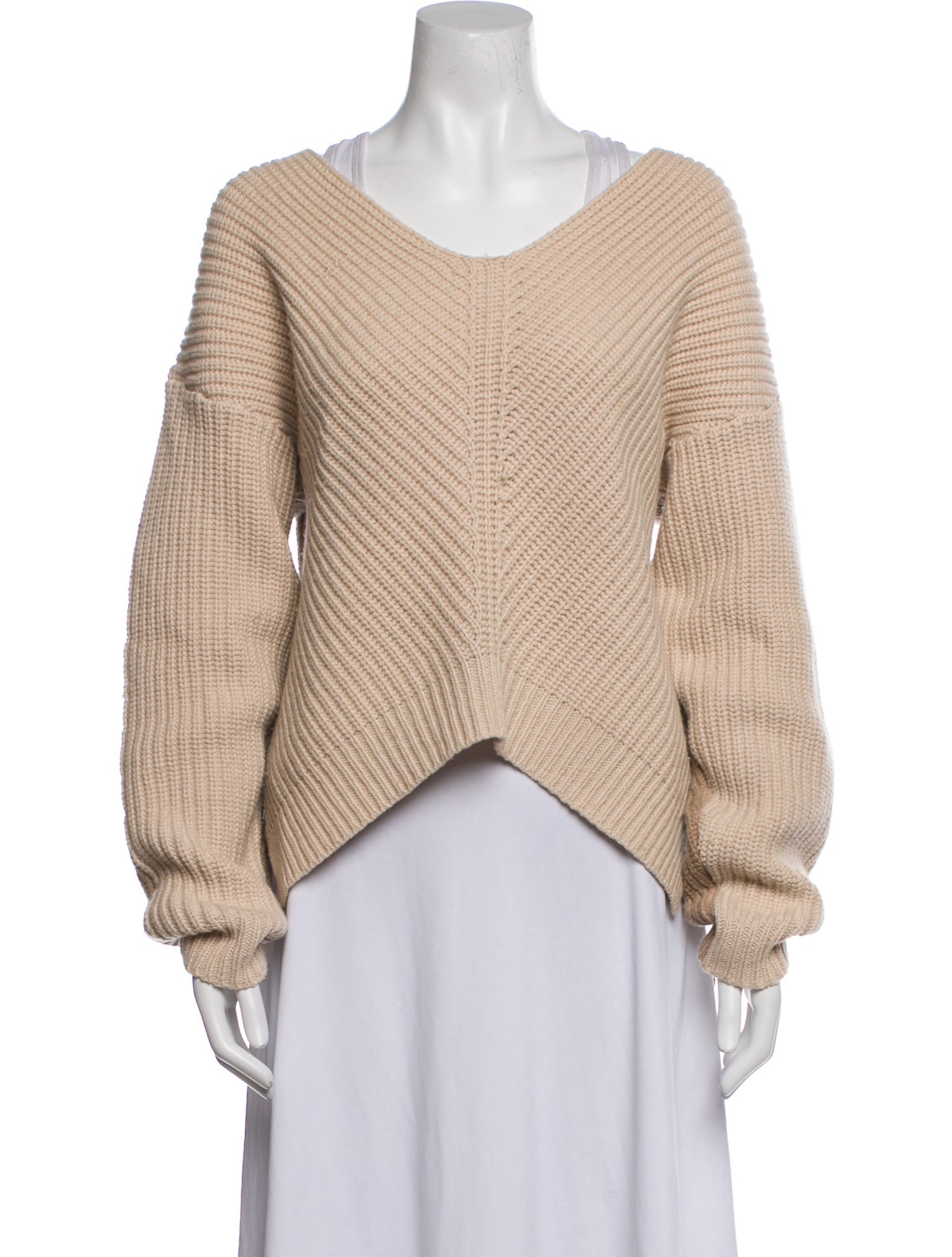 Yune Ho Merino Wool Scoop Neck Sweater