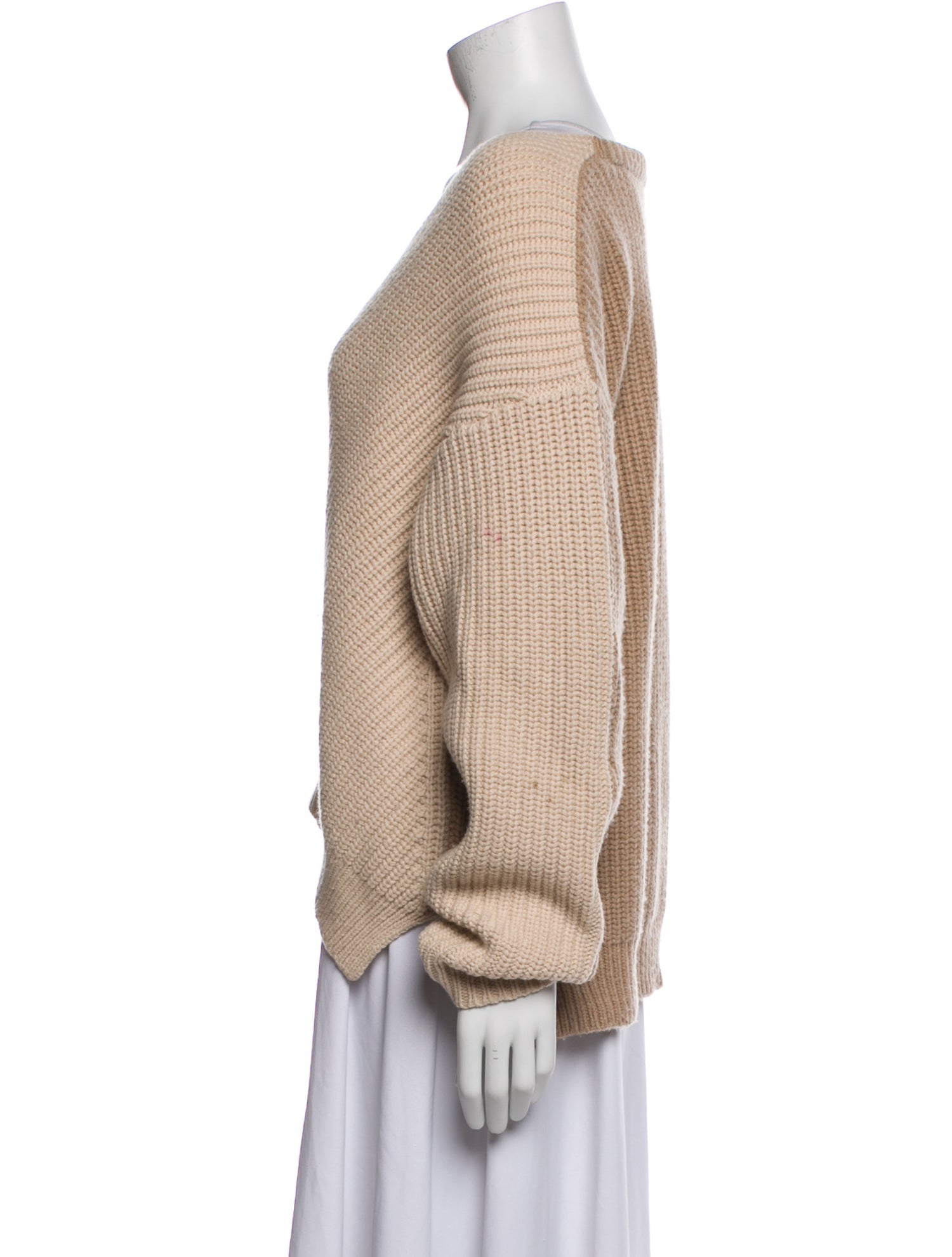 Yune Ho Merino Wool Scoop Neck Sweater