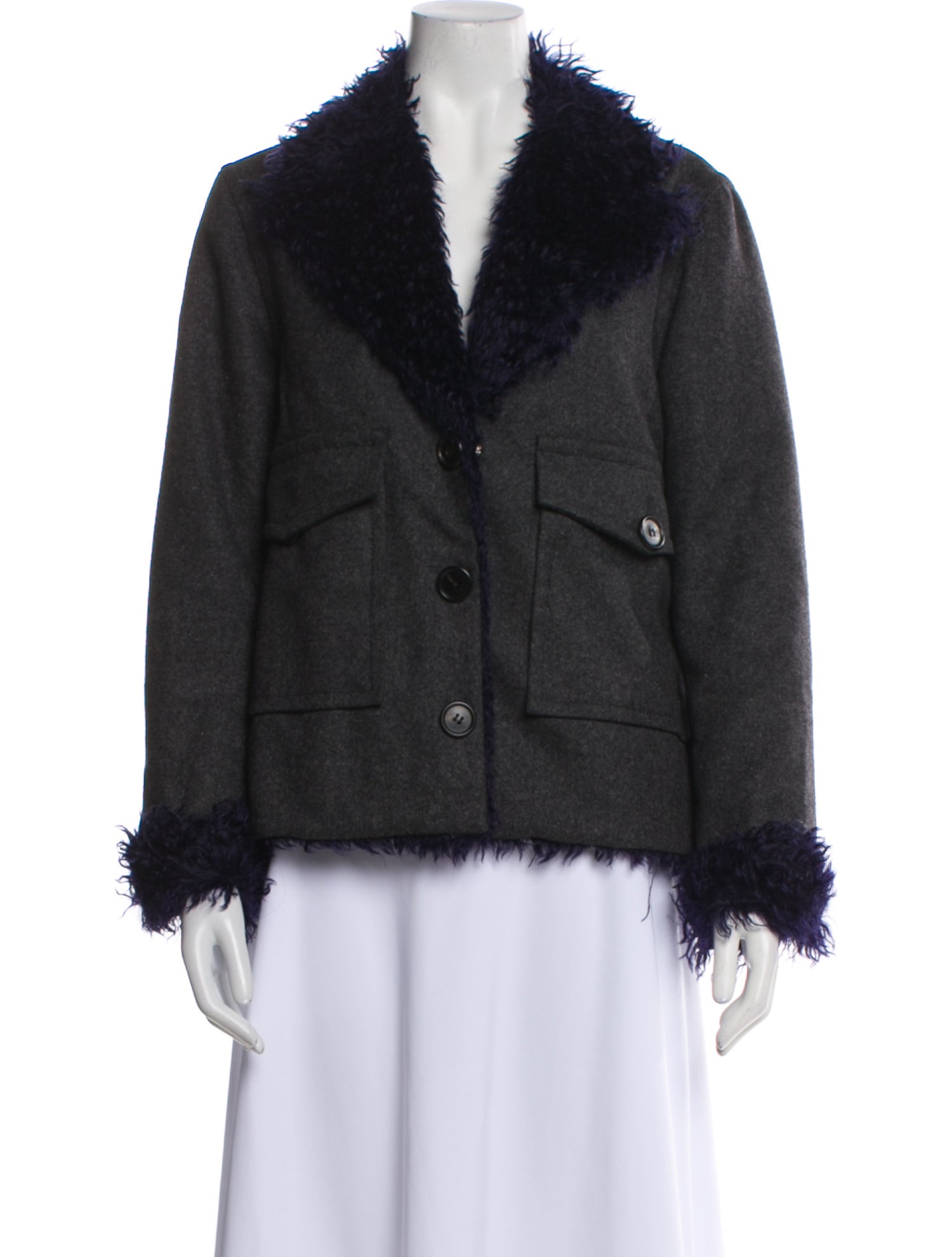 Yune Ho Wool Jacket