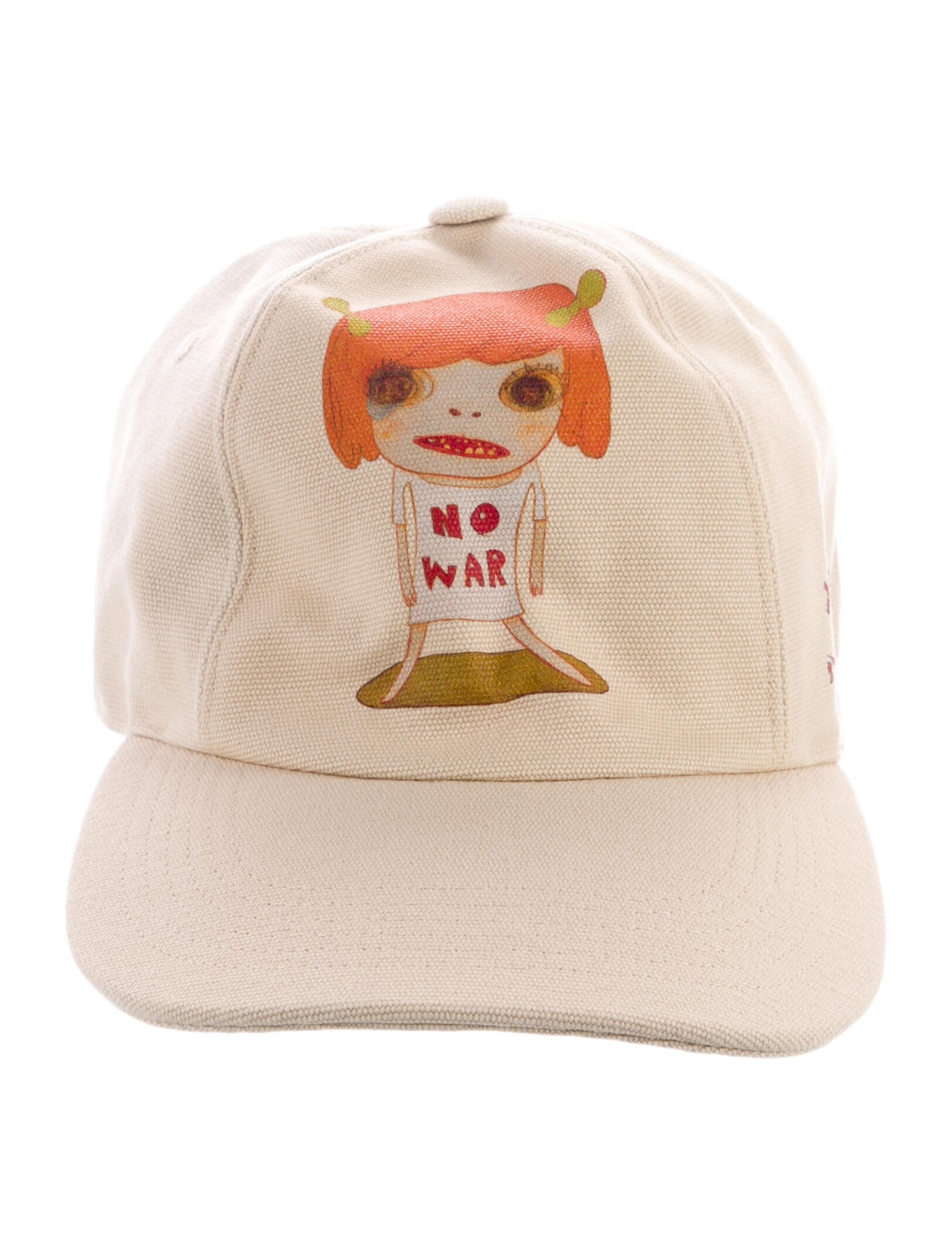 Yoshitomo Nara x Stella McCartney キャップ Yoshitomo Nara x Stella McCartney Yoshitomo Nara x Stella