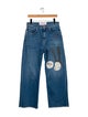 Yoshitomo Nara x Stella McCartney High-Rise Wide Leg Jeans