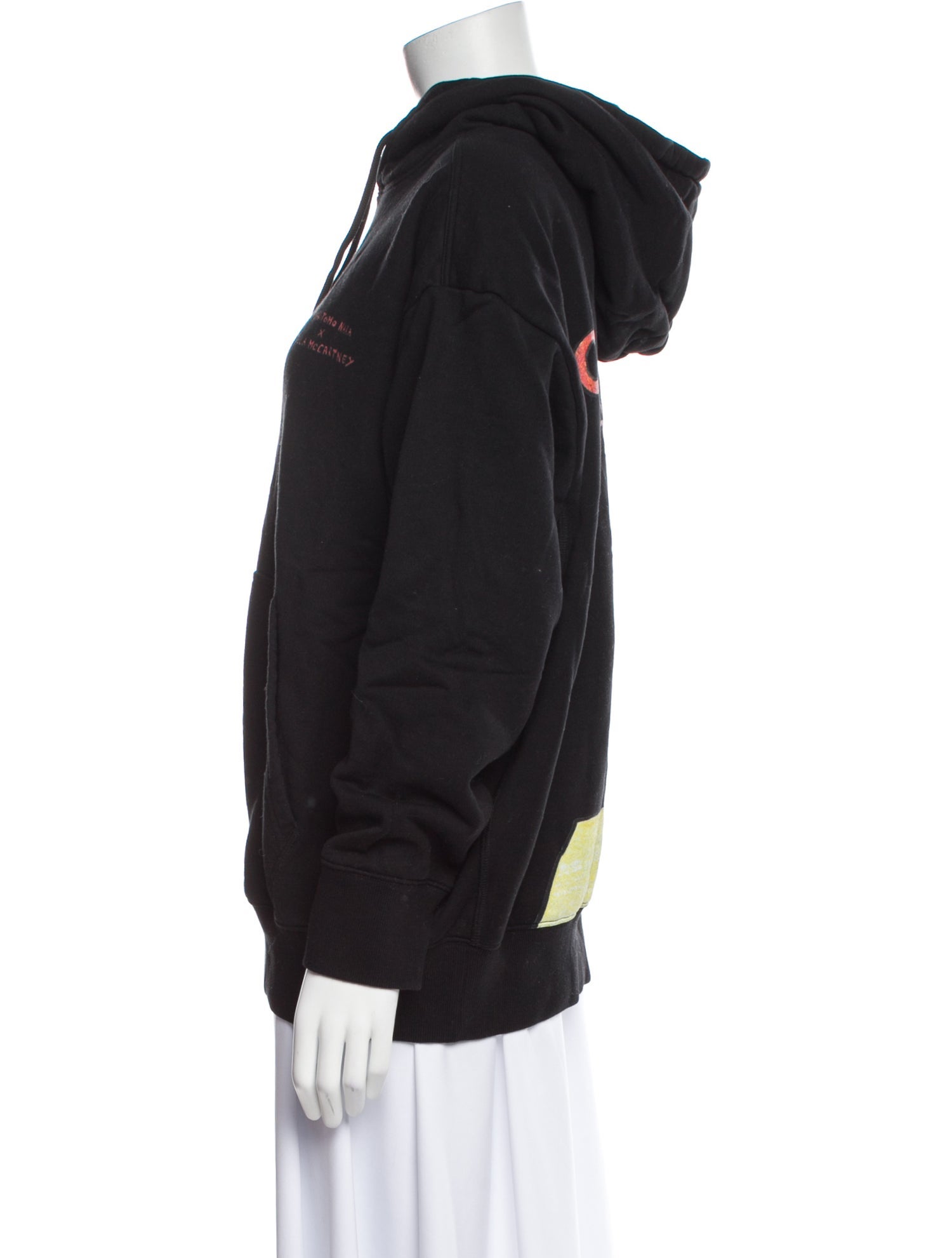 Yoshitomo Nara x Stella McCartney Crew Neck Long Sleeve Sweatshirt