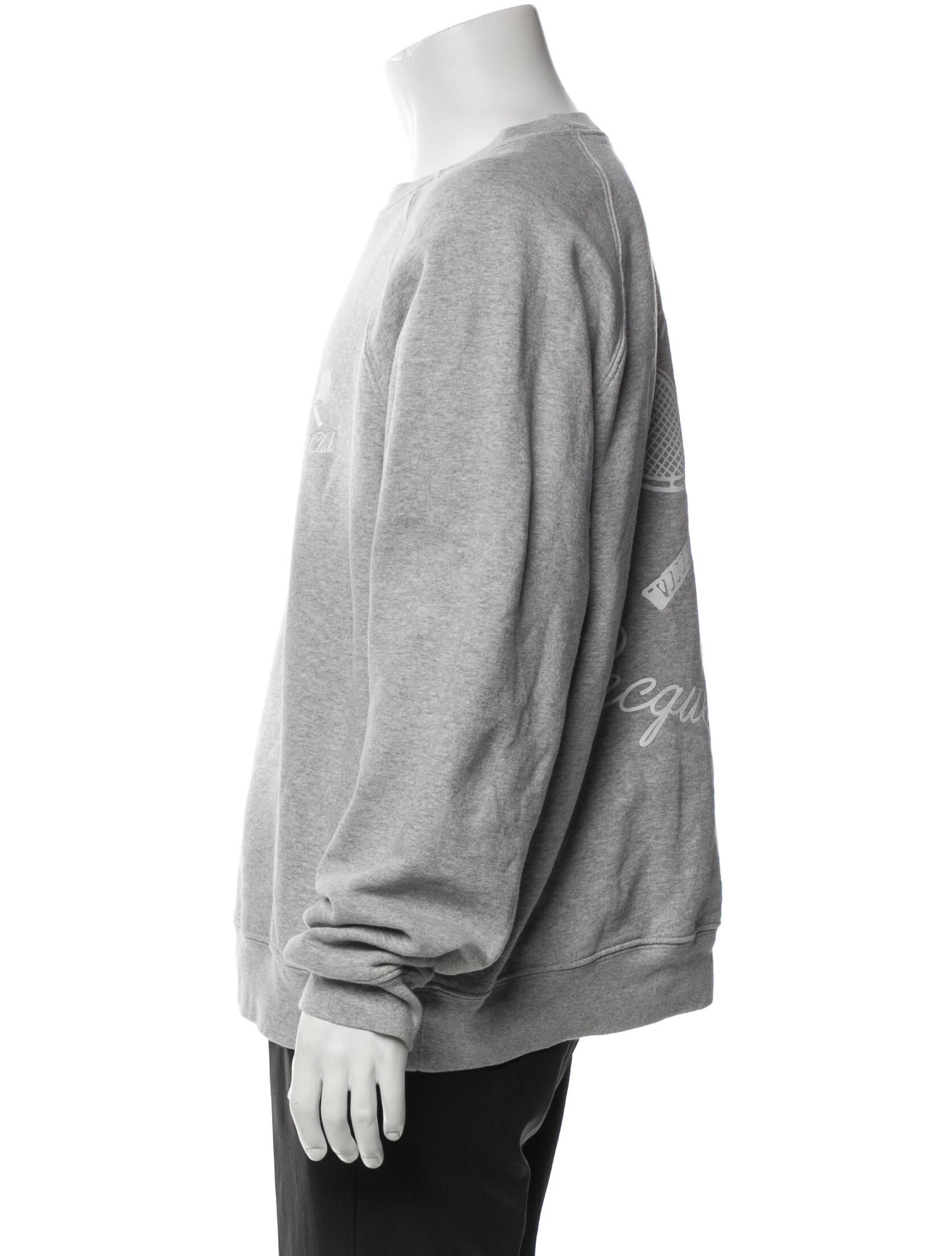 Yony Graphic Print Crew Neck Pullover