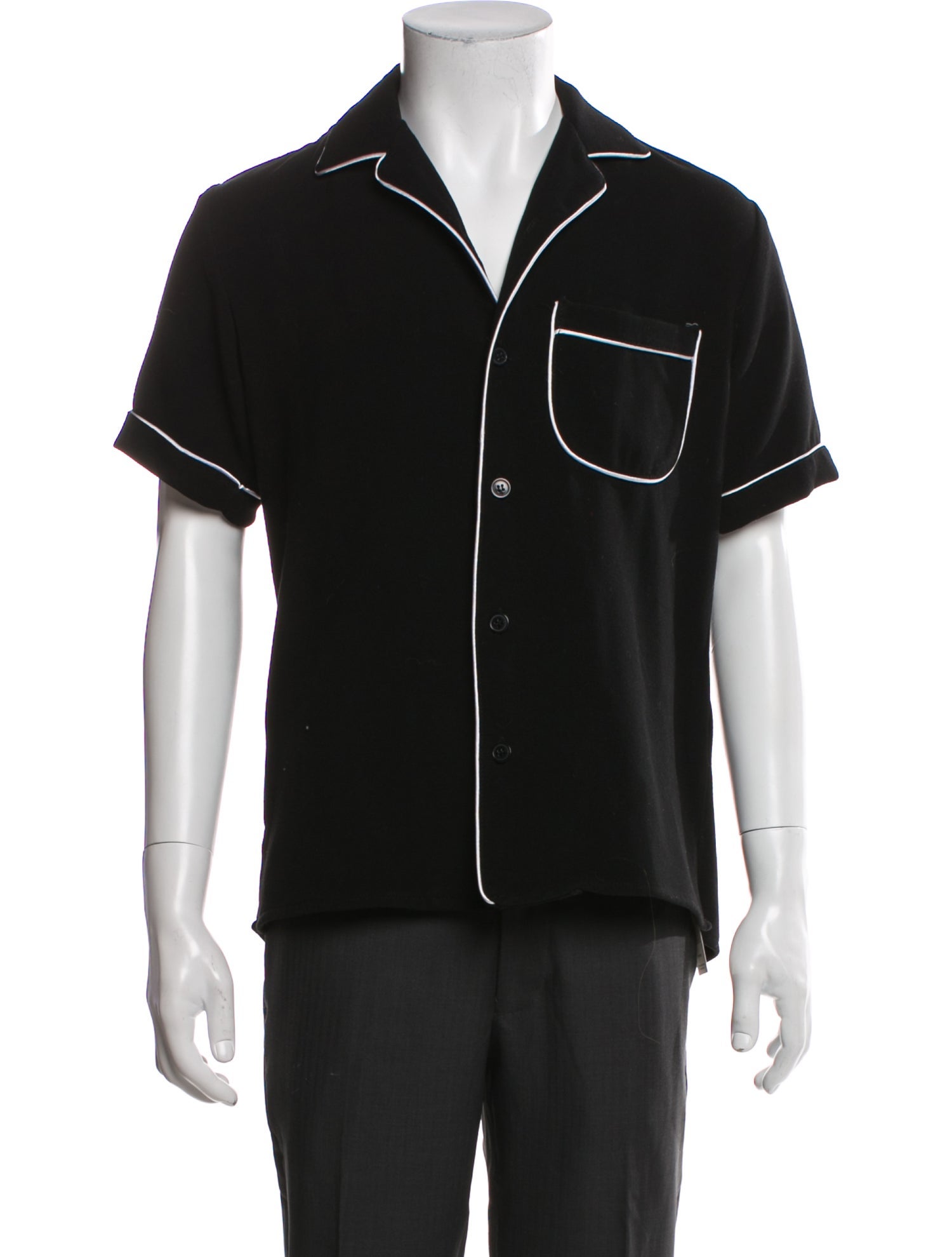 Yony Striped Short Sleeve Shirt