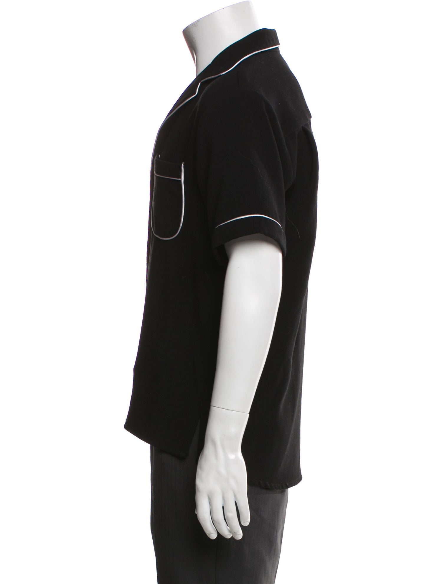 Yony Striped Short Sleeve Shirt