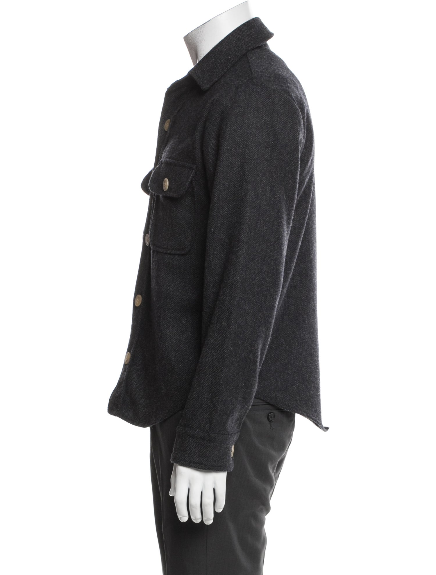 Yony Wool Trucker Jacket