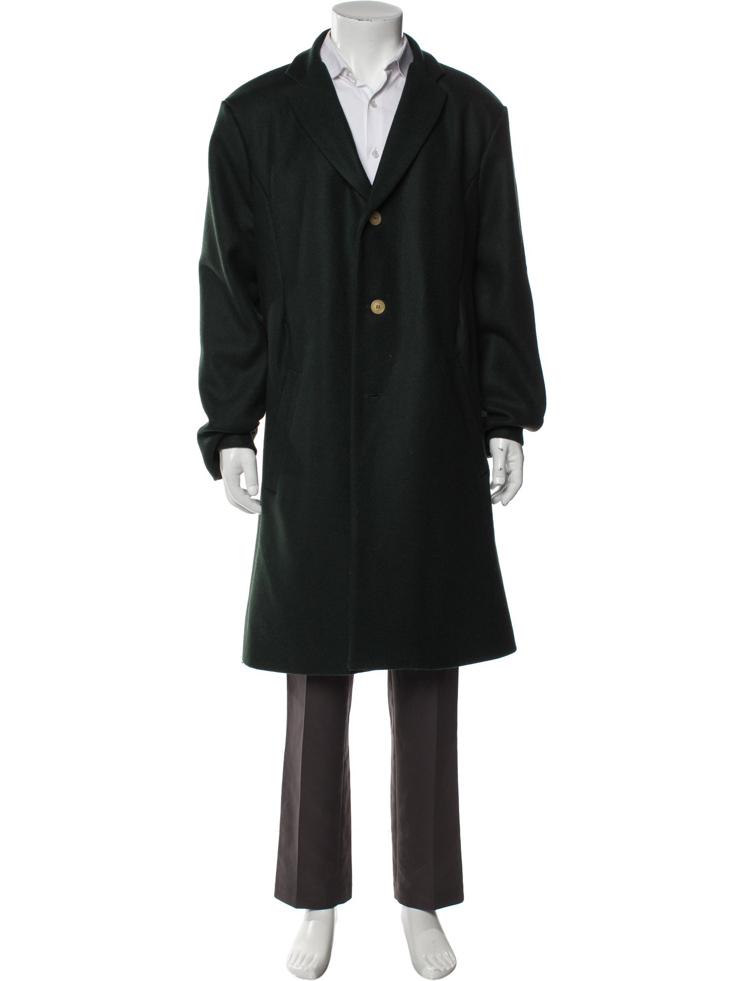Yony Wool Overcoat