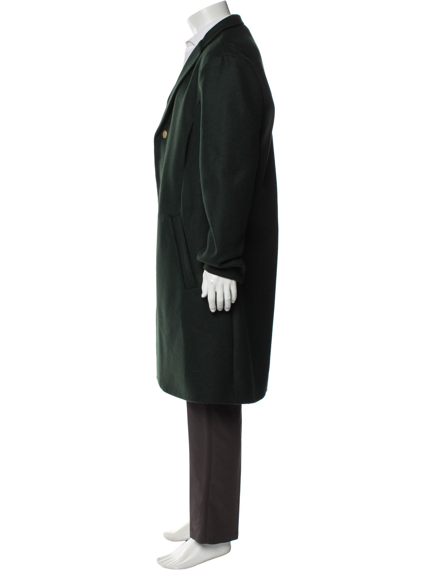 Yony Wool Overcoat