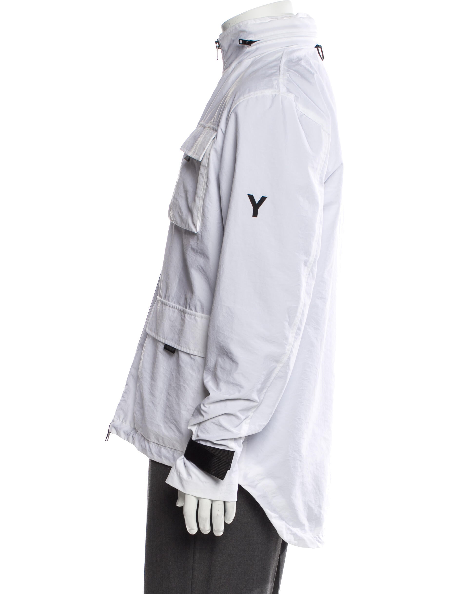Yoon Colorblock Pattern Windbreaker