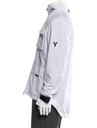 Yoon Colorblock Pattern Windbreaker